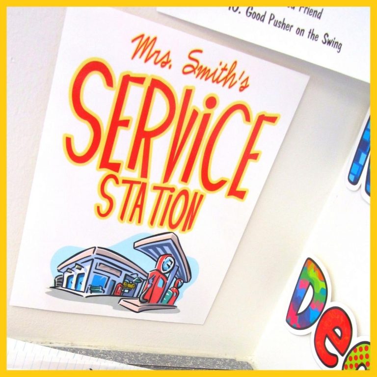 Summer Stuff #2 – The Service Station Freebie