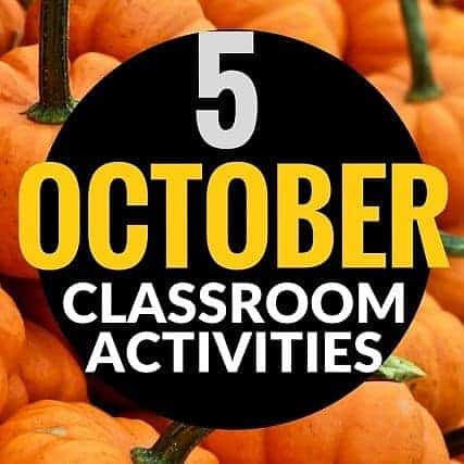 Halloween ideas and activities you can use in the elementary classroom in October. Halloween art, October read alouds, teacher costumes, and free printables. These activities would work well for 1st, 2nd, 3rd, 4th, or 5th grade kids. #halloween #education