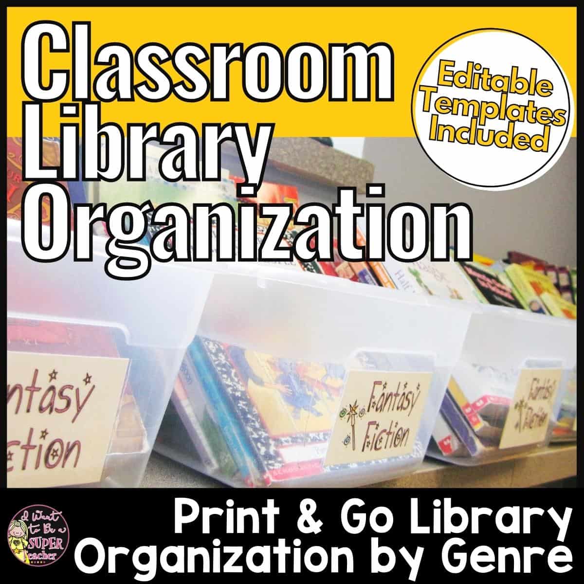 My #1 Classroom Organization Solution