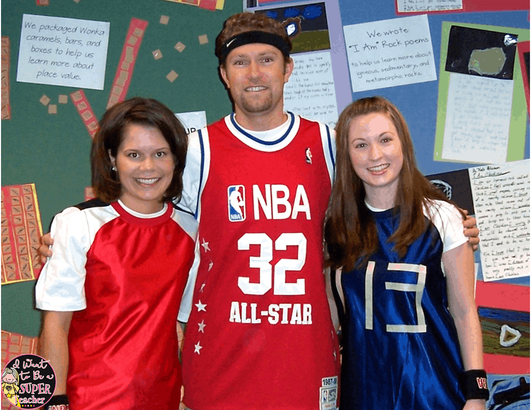 Teacher Halloween Costume #3: Sports Enthusiast Picture