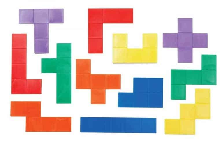 Teaching Perimeter and Area with The Magic Pentomino