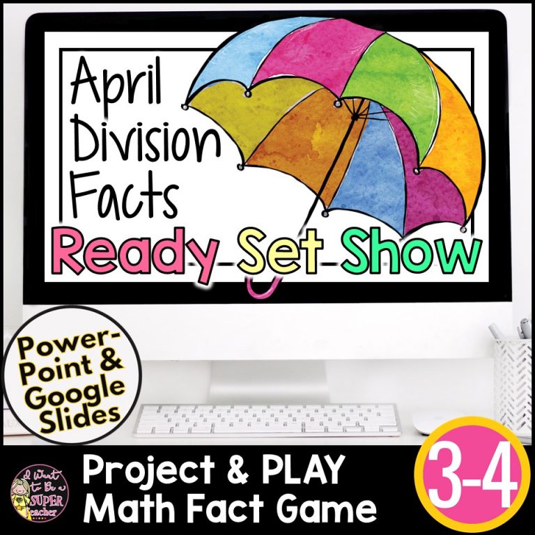 April Math Challenges & Brainteasers