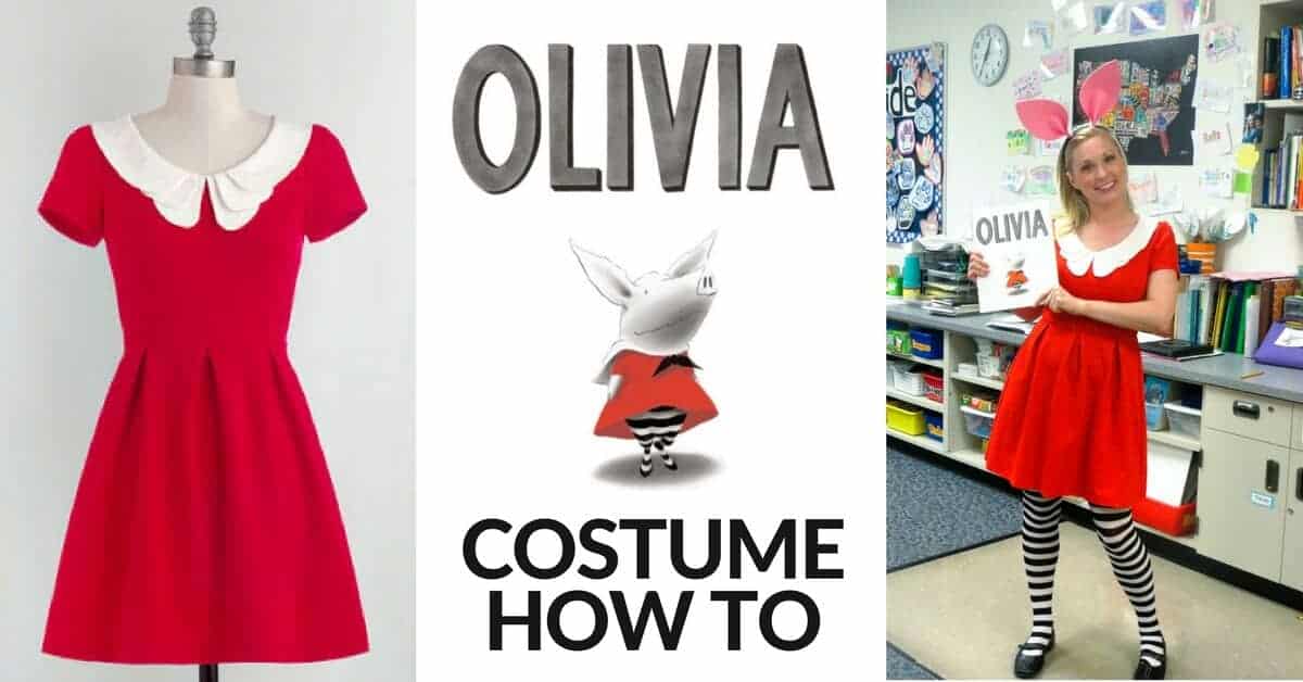 be Olivia the Pig - Olivia Costume