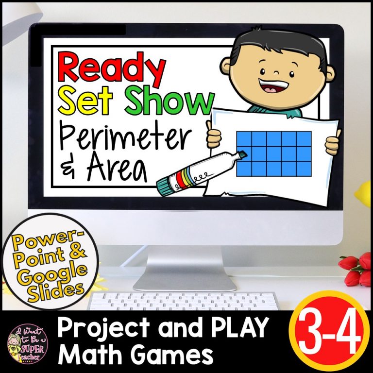 Ready, Set, Show! Perimeter & Area