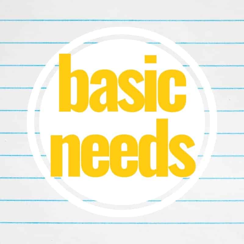 Basic Needs