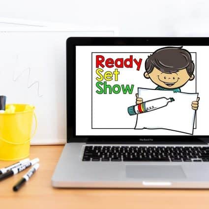 Need an EASY Classroom Game? Play “Ready, Set, Show!”