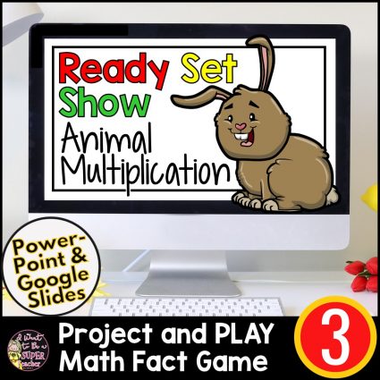 Ready, Set, Show! Animal Multiplication Facts