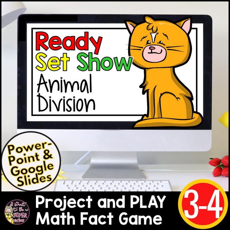 Ready, Set, Show! Animal Division Facts