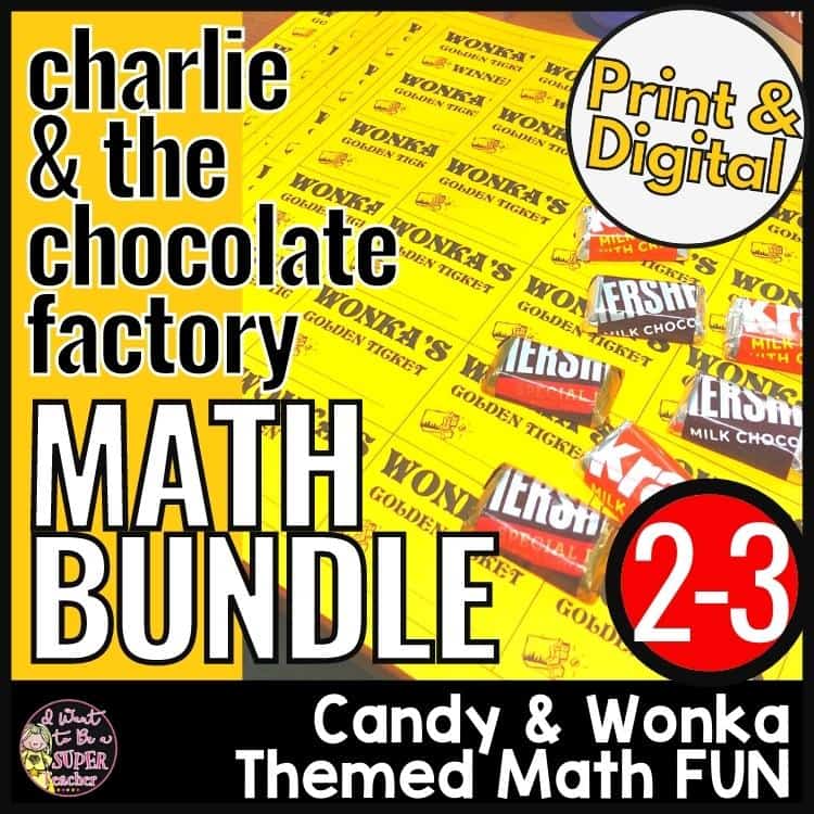 Wonka Math Activity BUNDLE