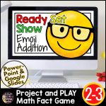 Ready, Set, Show! Emoji Addition Facts