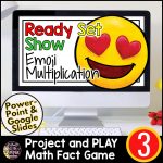 Ready, Set, Show! Emoji Multiplication Facts