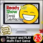 Ready, Set, Show! Emoji Subtraction Facts