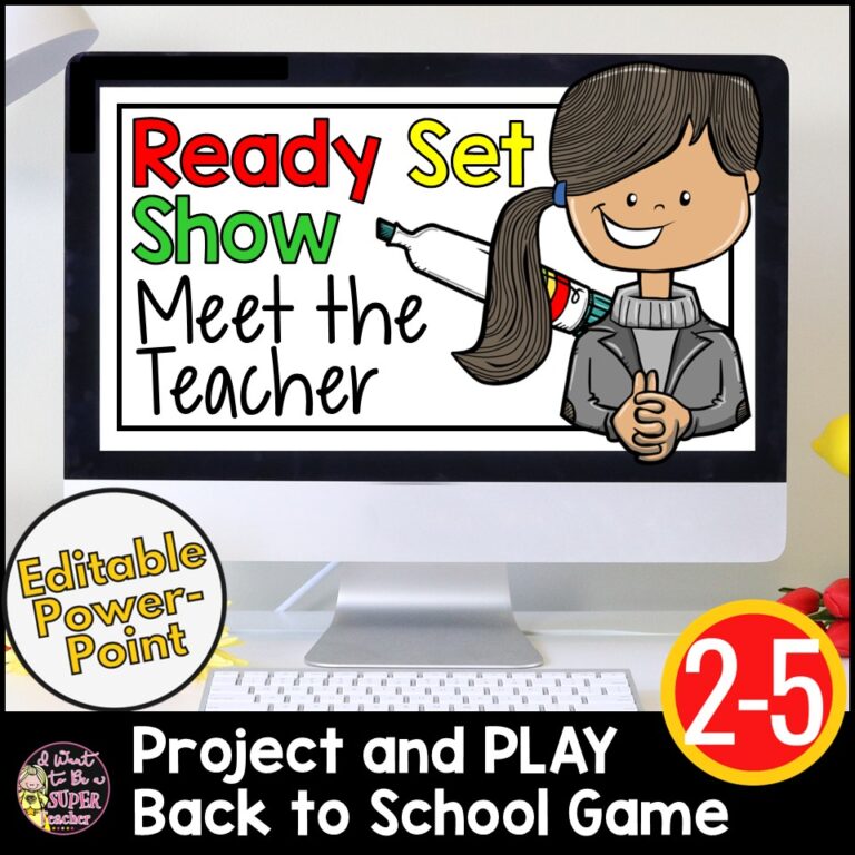 Ready, Set, Show! Meet the Teacher