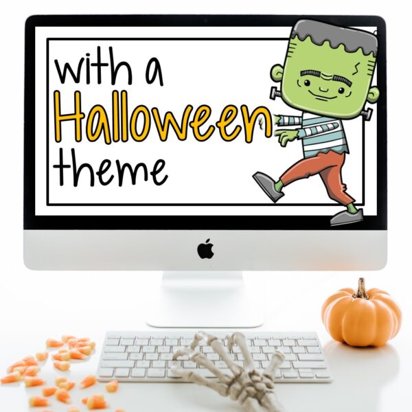 Ready, Set, Show! Halloween Multiplication & Division Facts - Image 3