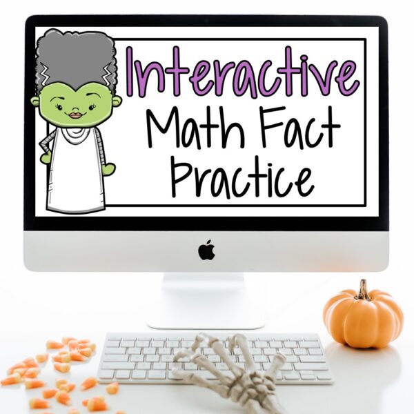 Ready, Set, Show! Halloween Multiplication & Division Facts - Image 2