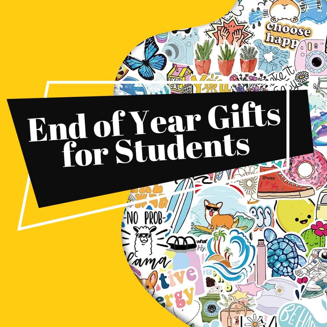 End of the Year Gift Tags & Student Gifts Ideas Editable 27 Tag Designs | Student  gifts, School gifts, Student gift tags