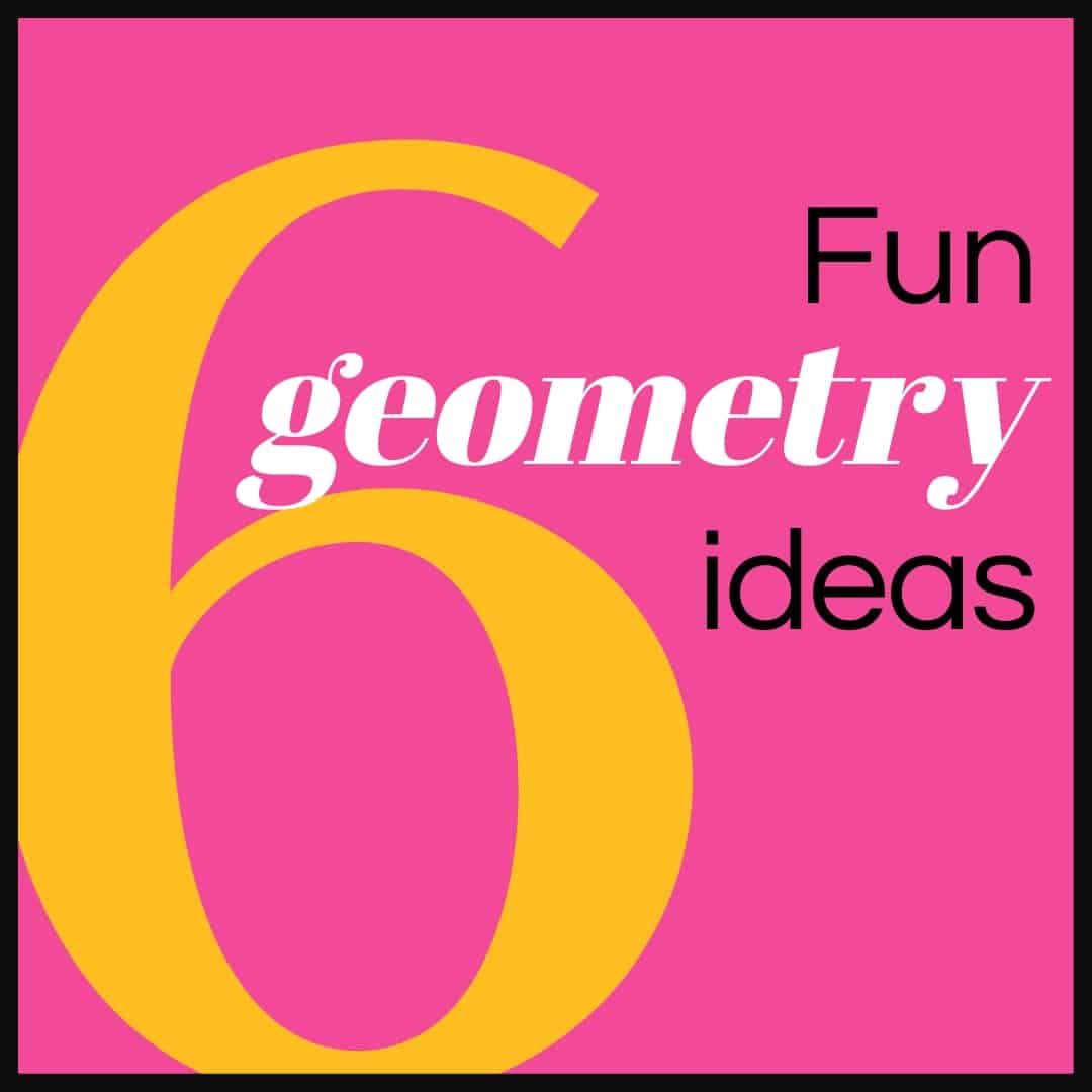 6 Quick & Easy Geometry Activity Ideas Your 3rd Graders Will Love