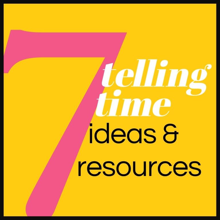 7 Engaging Telling Time Activities