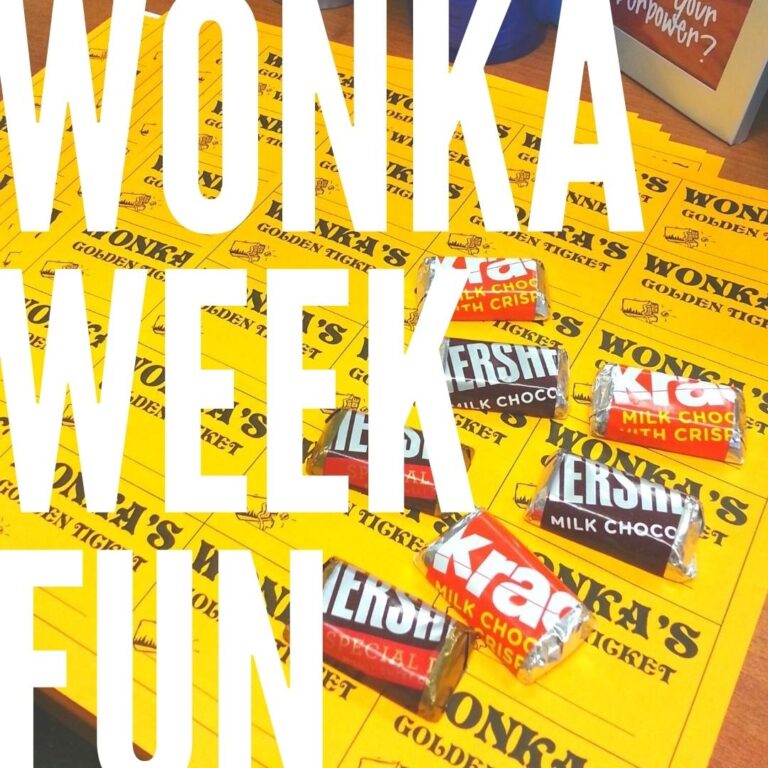 End of the Year Fun with Wonka Week